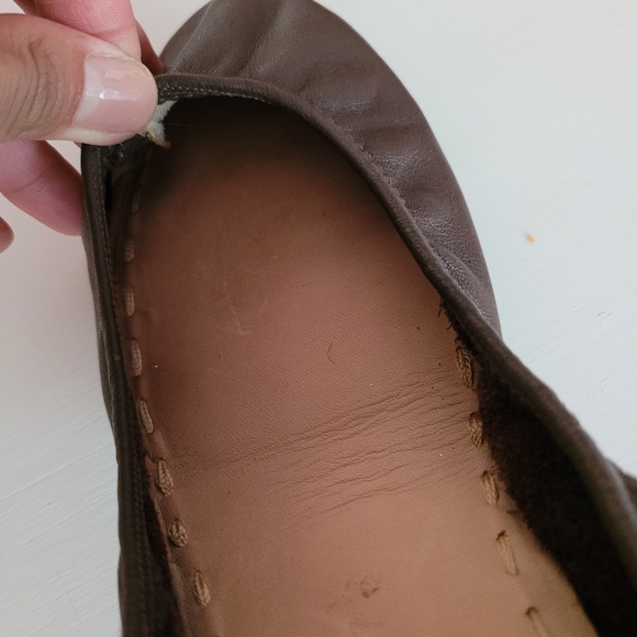 Chocolate Brown Tieks - Picture 8 of 9